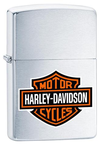 Zippo Windproof Petrol Lighter Harley Davidson 200HD252