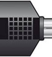 RCA Phono Plug to 2x RCA Phono Sockets