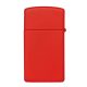Genuine New Zippo® Slim® Red Matte 1633ZL