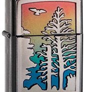 Zippo® Rainbow Forest Emblem 20879