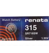 Renata 315 Watch Batteries