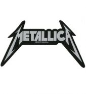 Genuine Metallica Cut Out Logo Patch