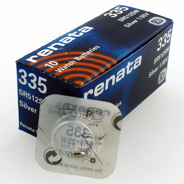 Renata 335 Watch Batteries