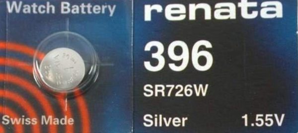 Renata 396 Watch Batteries