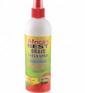 Africa’s Best Braid Sheen Spray 12oz