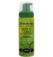 Africa’s Best Text My Way Keep it Curly Styling Foam 8.5oz