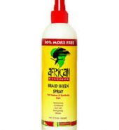 African Essence Braid Sheen Spray 12 oz