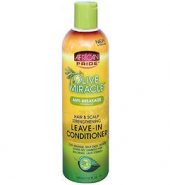 African Pride Olive Miracle Leave In Conditioner 12oz