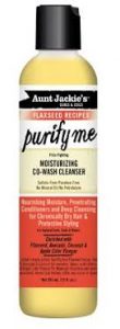 Aunt Jackie Flaxseed Purify Me Moisturizing Co-Wash Cleanser 12oz