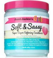 Aunt Jackie’s Girls Soft & Sassy Softening Condtioner 15oz