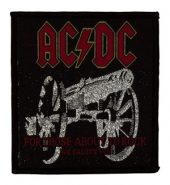 Genuine AC/DC ‘For Those About to Rock’ Patch