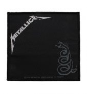 Genuine Metallica Black Album Patch