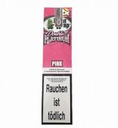 Blunt Wrap Double Platinum Pink (Bubblegum) – 25 x 2pcs Blunts per Box