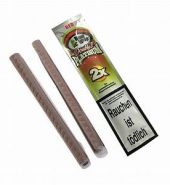 Blunt Wrap Double Platinum Red (Strawberry) – 25 x 2 Blunts per Pack