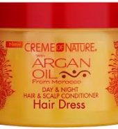 Creme of Nature Argan Oil Day & Night Hair & Scalp Conditioner 4.8oz