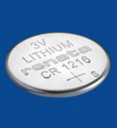 Renata Lithium Battery CR1216