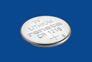 Renata Lithium Battery CR1216
