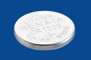 Renata Lithium Battery CR1225
