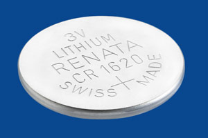 Renata Lithium Battery CR1620