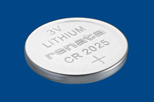 Renata Lithium Battery CR2025