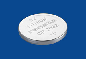 Renata Lithium Battery CR2032