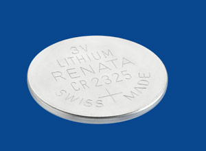 Renata Lithium Battery CR2325