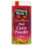 Dunn’s River Caribbean Hot Curry Powder 100g