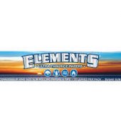 Elements Blue Hemp King Size Slim Rolling Papers