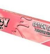 Juicy Jays Cotton Candy King Size Slim Flavoured Rolling Papers – 24pks