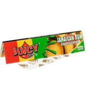 Juicy Jays Jamaican Rum King Size Slim Flavoured Rolling Papers – 24pks