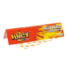 Juicy Jays Mallow Mango King Size Slim Flavoured Rolling Papers