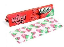 Juicy Jays Raspberry King Size Slim Flavoured Rolling Papers