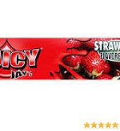 Juicy Jays Strawberry King Size Slim Flavoured Rolling Papers