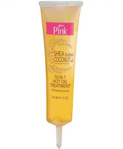 Lusters Pink - Hot Oil Treatment - 1oz