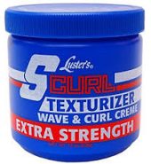 Luster’s S-Curl Texturiser Wave & Curl Creme Extra Strength 16oz