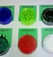 Mini Magnetic No.1 Acrylic Grinder Various Colours