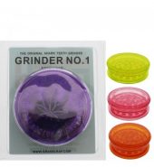 Magnetic No.1 Acrylic Grinder Various Colours