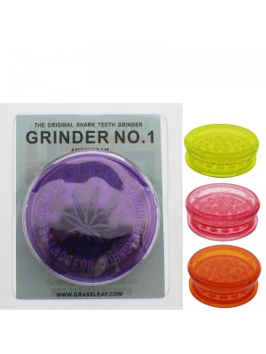 Magnetic No.1 Acrylic Grinder Various Colours