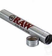 RAW Aluminium Tube Single