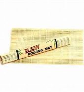 RAW Bamboo Rolling Mat Small 120mm x 85mm