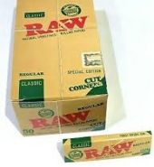 RAW Special Edition Classic Regular Cut Corners Rolling Papers