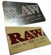 RAW Three Way Shredder Card Grinder