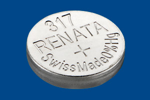Renata 317 Watch Batteries