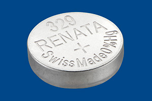 Renata 329 Watch Batteries