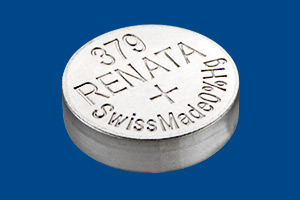 Renata 379 Watch Batteries