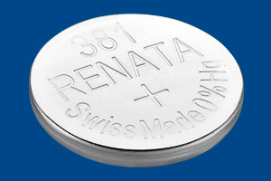 Renata 381 Watch Batteries