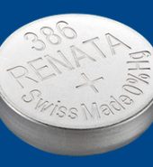 Renata 386 Watch Batteries