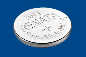Renata 391 Watch Batteries