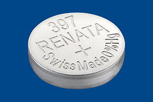 Renata 397 Watch Batteries