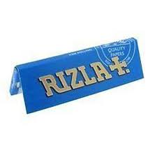 3x Rizla Blue Regular Rolling Papers